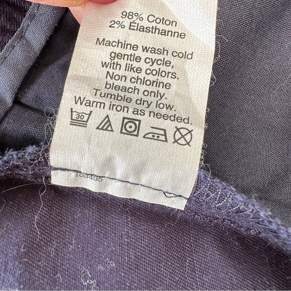 J. Crew Frankie pants  in a stretch cotton fabric, medium rise, cropped - Picture 14 of 14